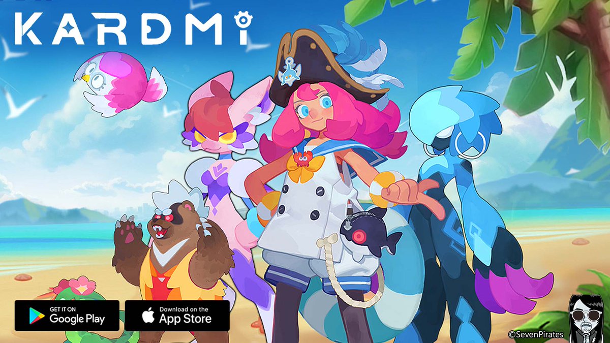 KenyuGames's tweet image. Kardmi - CBT Indonesia Gameplay Android APK iOS
youtube.com/watch?v=HI58Mb…

#Kardmi
#Kenyugames