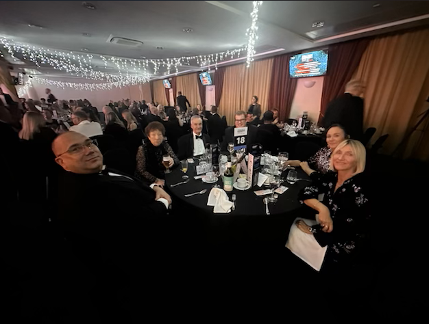 dennisdist's tweet photo. We had a great evening at The Press York Business Awards on Friday!

We were nominated for Family Business of the Year &amp; although we didn't take home the win, we had a fantastic time celebrating the nomination &amp; reflecting on what a special year it has been marking our centenary. https://t.co/ljtq7l4ooZ