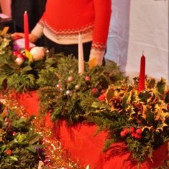 Carshalton Frost Fair, Sat 7 Dec 1-6pm
By Carshalton Ponds, along Festival Walk &amp;Honeywood Walk. Hand-made by our volunteers, EcoLocal has a range of Christmas wreaths &amp; table decs to grace your home this Season.  Bring traditional Yuletide cheer to your Christmas table.