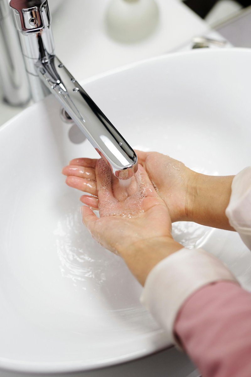 So next time you turn on the tap, remember there's a lot more to it than just catching a few raindrops!