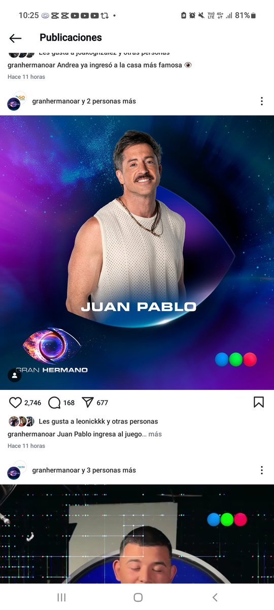 FabianCano2000's tweet photo. #GranHermano este re acomodado lo re conocen todos y es amigo de axel  🙄 #GranHermano2024 https://t.co/cG7mHdLxrY
