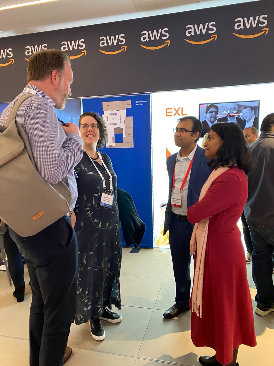 exl_service's tweet image. A big thank you to everyone who connected with us at Data Jam by The Insurance Network! It was a privilege to showcase how EXL is addressing data and analytics challenges in the insurance industry.

#DataJam #DataManagement