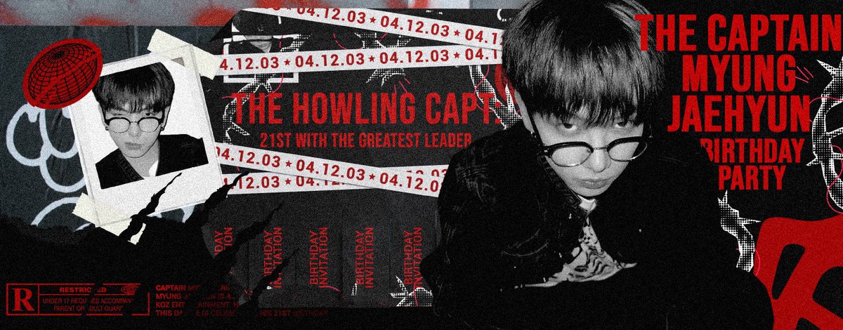 ⠀

Sending our invitation to come to our Greatest Leader, Myung Jaehyun 21st Birthday Party! This is the dress code to celebrate his birthday, you can use our twibbon on this link <bingkai.in/mj-21st-birthd…> show your best outfit with this twibbon. 

⠀