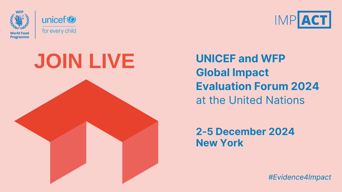WFP Evaluation tweet media