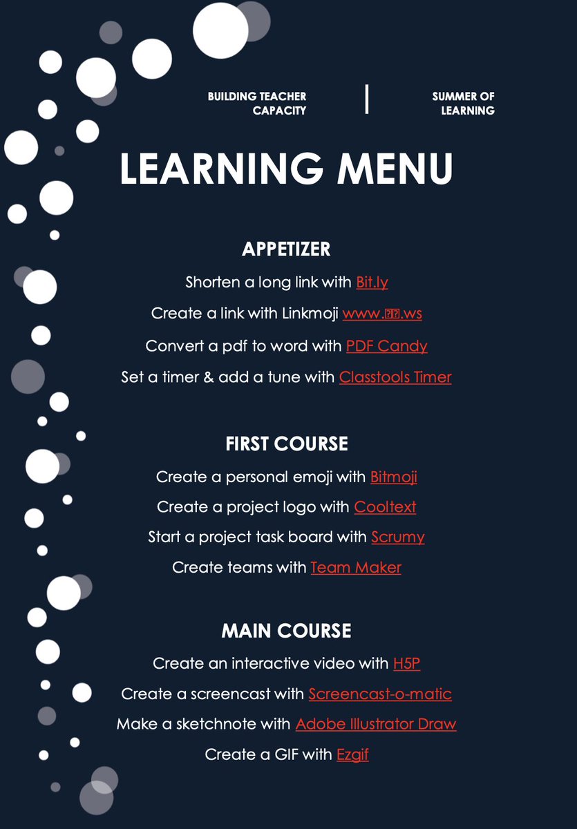 Are your teachers hungry for differentiated learning? 🍽️

Check out this link for more PD choice ideas from leader <a href="/abfromz/">Arjana</a>:

traveloteacher.blogspot.com/2019/07/teache…