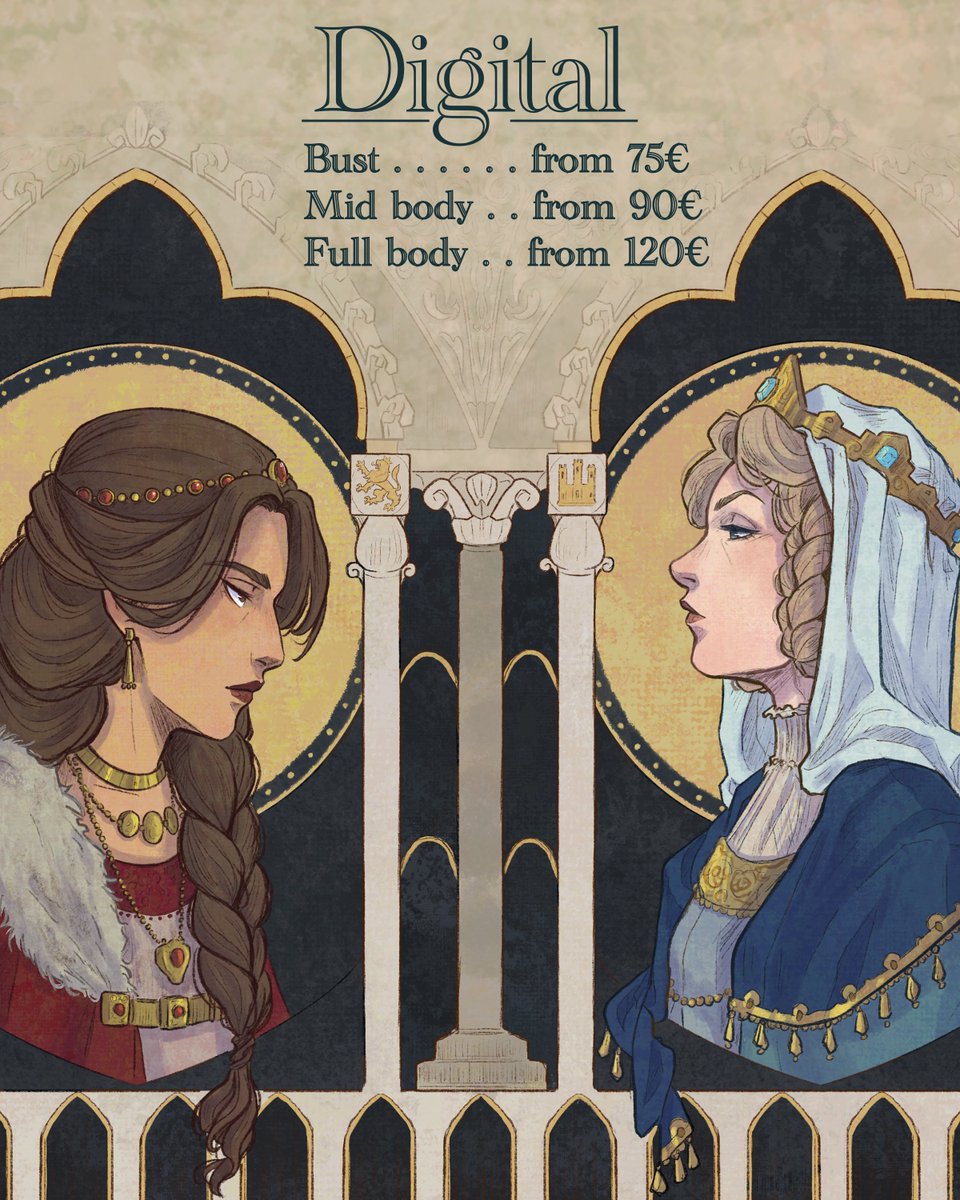 Byrsa_Art's tweet photo. Slots available!
You can find more information and examples here! -> https://t.co/UhvOUdT1hz

If you're interested or you have any question, contact me! :D❤️ (contact@byrsa.art) https://t.co/CUodgDcsAB