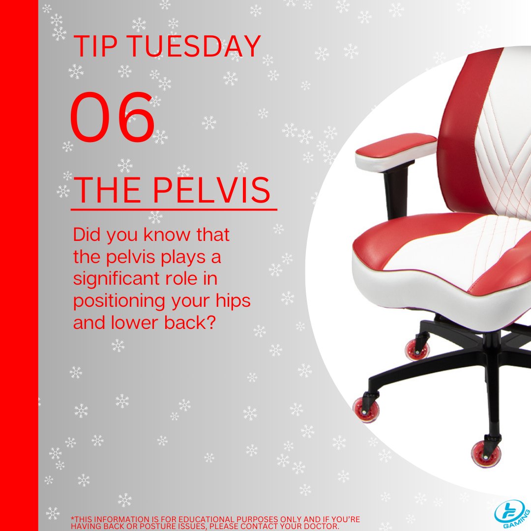 Your pelvis is what causes your lower back to arch and round. To prevent lower back and hip pain, keep your pelvis straight and back in a completely neutral position.

#ergonomic #pain #pelvis #hip