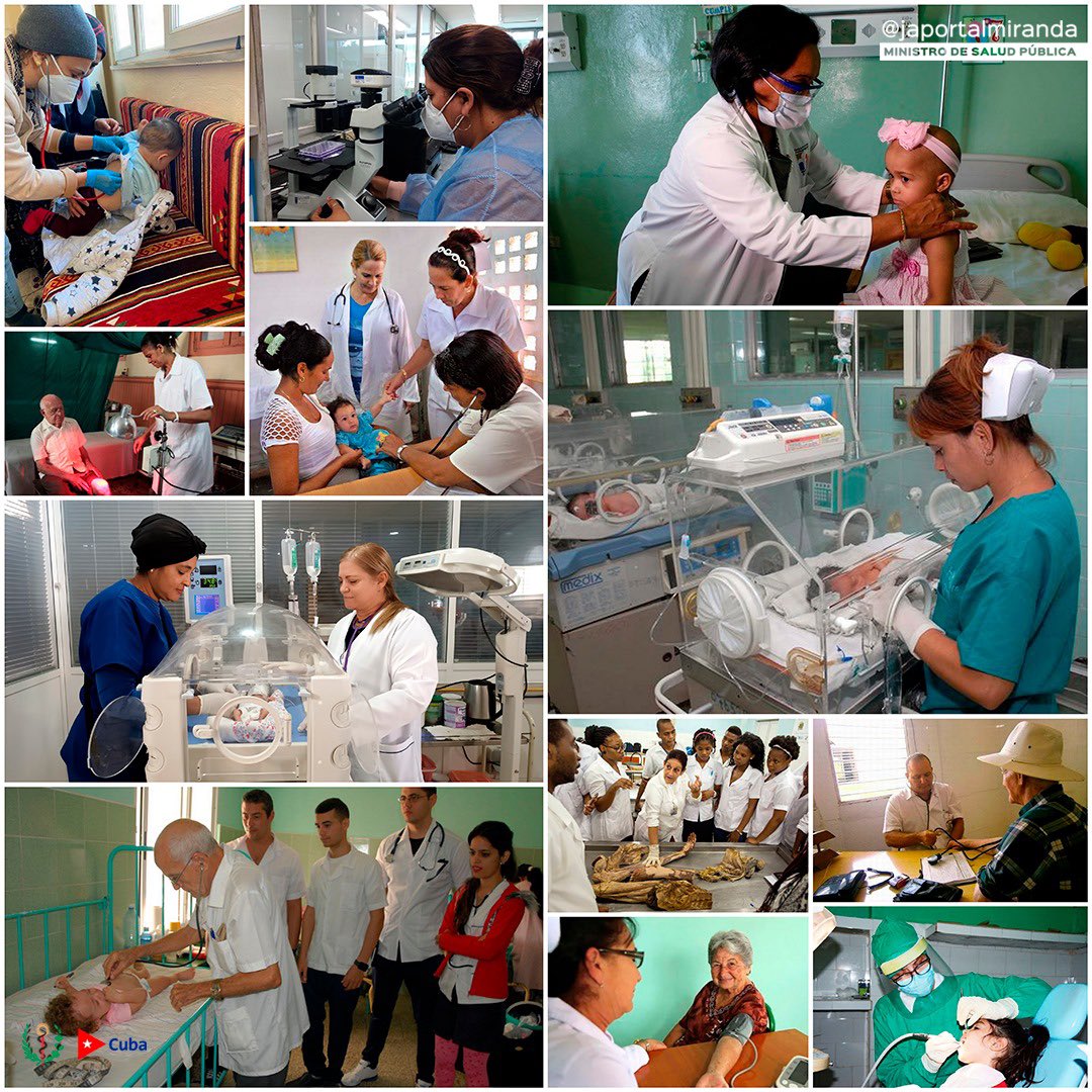 UlisesGuilarte's tweet photo. En el #DíaDeLaMedicinaLatinoamericana el Sind. Nac. de Trabajadores de la Salud y @MINSAPCuba reconocen a trabajadores del sector con méritos profesionales y compromiso demostrado en su ejercicio humanista de salvar vidas y cuidar la salud del pueblo de #Cuba🇨🇺. #CubaPorLaVida https://t.co/Al0dnwPkWA