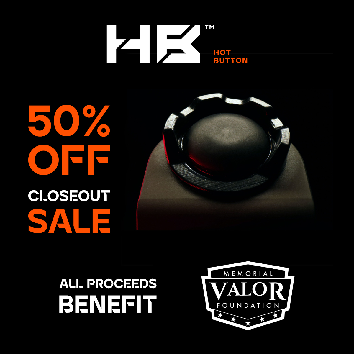 This #GivingTuesday, we're proud to support the Memorial Valor Foundation in their efforts to assist Gold Star families. Since #VeteransDay, all proceeds for the sale of 2 closeout items benefit this incredible organization. We're excited to announce the total amount raised soon.
