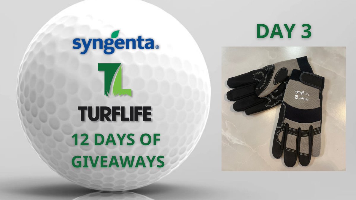 SyngentaTurfCanada (@syngentaturfca) on Twitter photo It's Day 3 of #12DaysofGiveaways! Today you have the chance to win 1 of 8 pairs of Mechanics Gloves! All you have to do is make sure you are following <a href="/SyngentaTurfCA/">SyngentaTurfCanada</a> and REPOST this post! Winners will be drawn December 13th! #TurfLife bit.ly/3C05Ayg It's Day 3 of #12DaysofGiveaways! Today you have the chance to win 1 of 8 pairs of Mechanics Gloves! All you have to do is make sure you are following <a href="/SyngentaTurfCA/">SyngentaTurfCanada</a> and REPOST this post! Winners will be drawn December 13th! #TurfLife bit.ly/3C05Ayg
