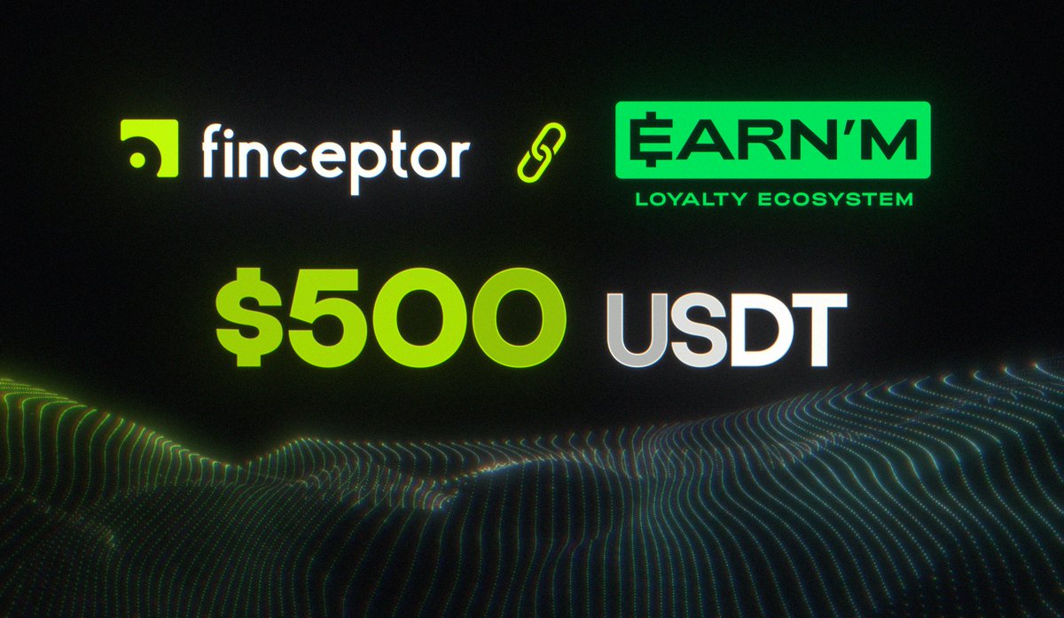 Ready to level up your week with <a href="/EARNMrewards/">$EARNM Ecosystem</a> &amp; <a href="/FinceptorApp/">Finceptor</a> ?

The $EARNM public sale is just around the corner, and we’re giving away $500 to five lucky winners!

Here’s how:
◾️ Follow <a href="/EARNMrewards/">$EARNM Ecosystem</a> &amp; <a href="/FinceptorApp/">Finceptor</a>
◾️ Like &amp; RT 

Act fast — only 48 hours to join! 

Let’s