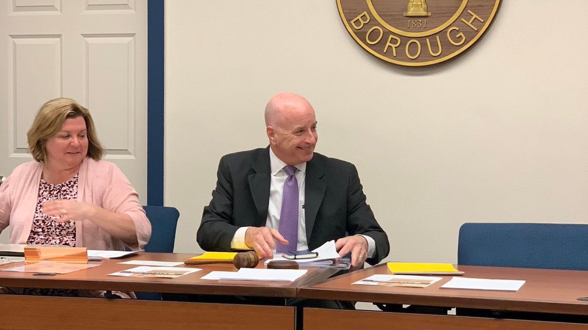 Throwback to 2020 when I had the honor of being elected Borough Council President! 🎉

I'm grateful for the opportunity to serve my community and work towards making a difference. 💪 #CnestaGroup