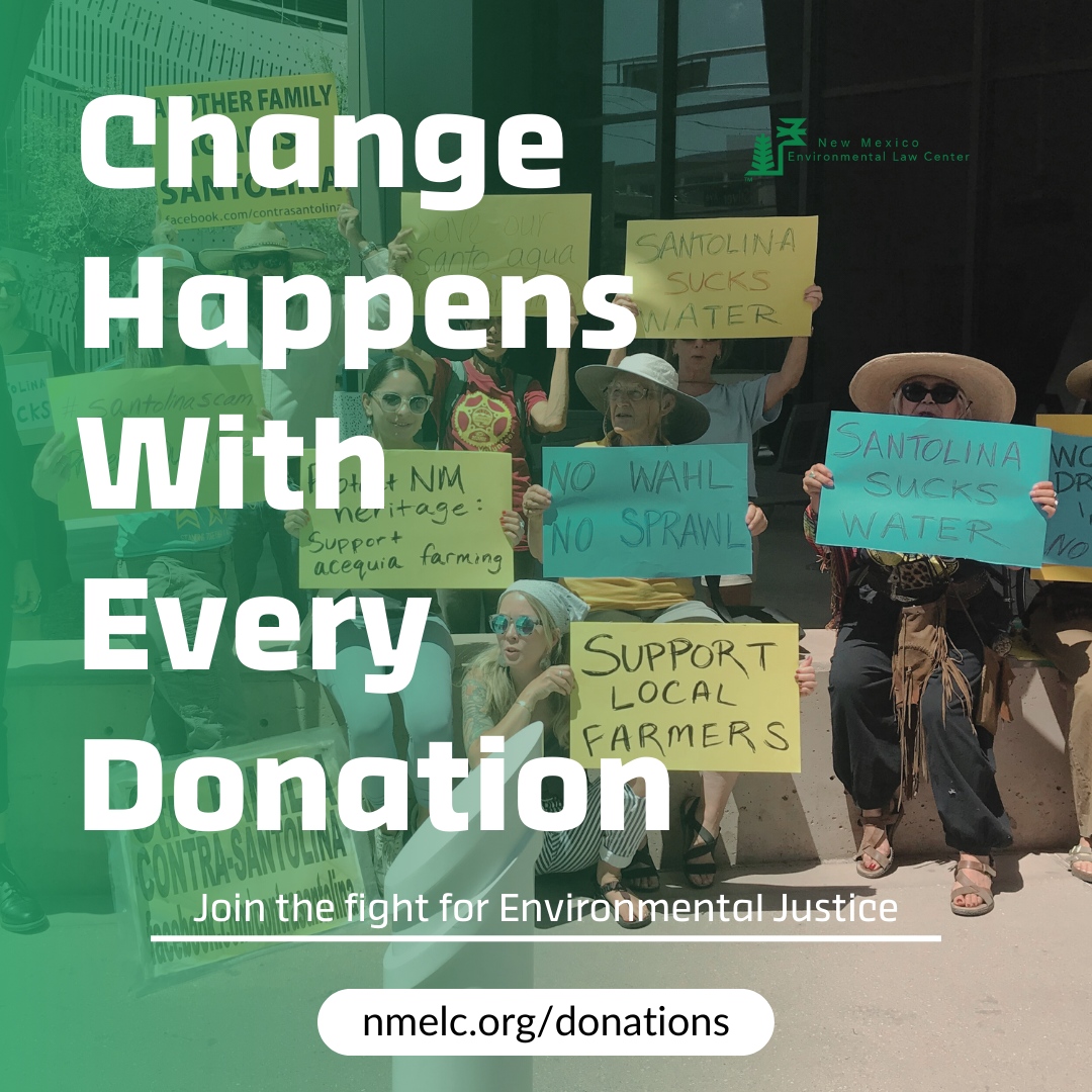 NMELC's tweet photo. This Giving Tuesday, every donation moves us closer to clean air, safe water, and healthier communities in New Mexico. Together, we create real change for environmental justice—every action counts, and every dollar fuels the fight.

Join the movement today and help build a fut... https://t.co/J8jtORWiKZ