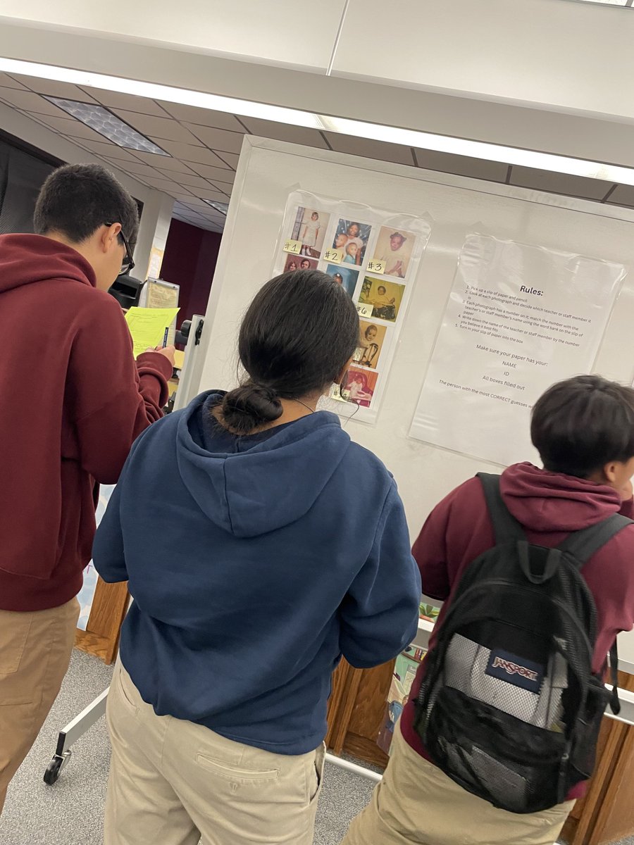 Alief Holub Middle School Library tweet media