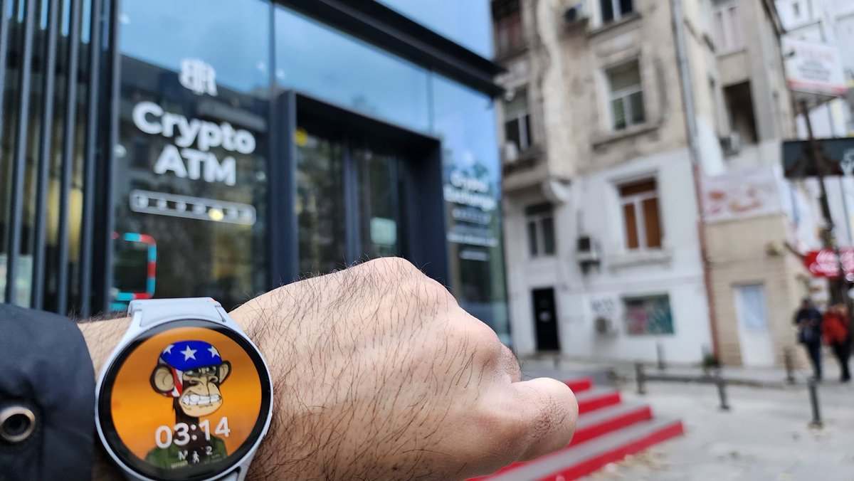 An NFT ATM is inevitable. It’s coming, just a matter of time. Start practicing your PIN: 000.eth <a href="/BoredApeYC/">Bored Ape Yacht Club 🍌</a>
#bayc #MAYC #BoredApeYachtClub #BoredAndDangerous #BoredAtWork #boredape #NFT
<a href="/yugalabs/">Yuga Labs</a> <a href="/apecoin/">ApeCoin</a>