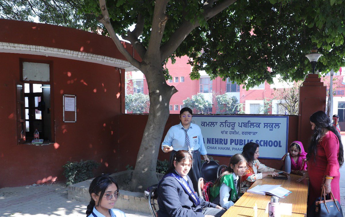 Annual Function “Dastaan-e-Maharaja Ranjit Singh,” <a href="/KnpsIndia/">KNPS Phagwara India</a>  embraced #technology #sustainability by using QR codes on digital invitation cards. Parents &amp; visitors showed e-cards at entrance, which were seamlessly scanned by our students on duty #SDG13 #SDG15 #SDG4  <a href="/SDGaction/">UN SDG Action Campaign</a>