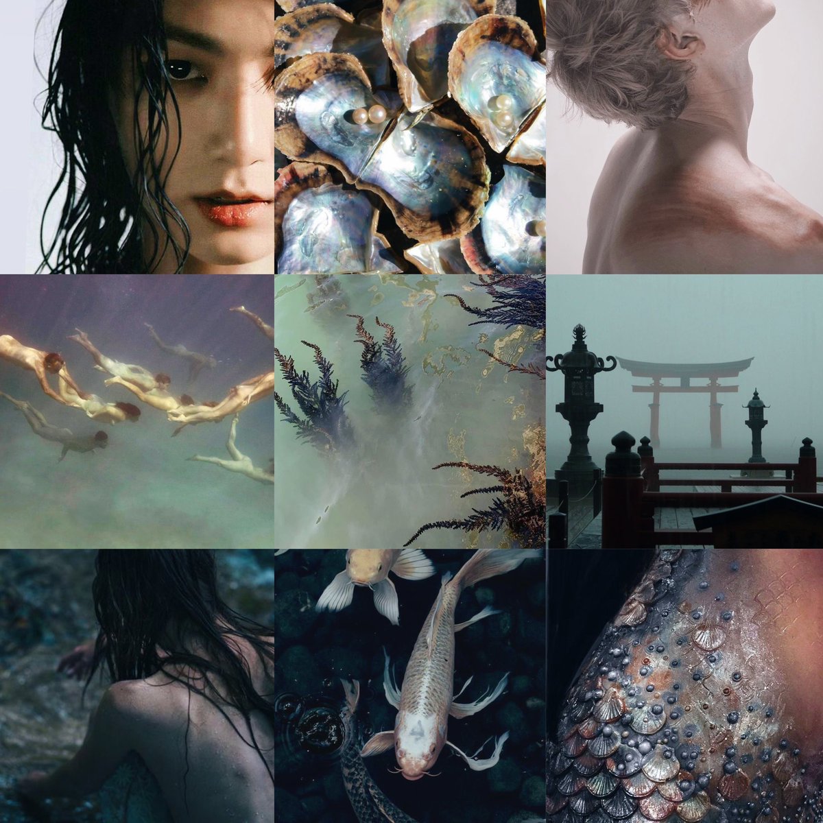 kmsecretsanta's tweet photo. “The Vertical Ray Of The Sun”

Recipient: @saladita12 

Link: https://t.co/PrH1qy9Tcc

Tags: merman JM, pearl diver JK, forbidden love, historical fantasy, mute JM https://t.co/WIoqwZ1PHD