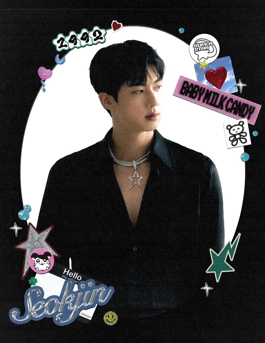 #HAPPYJINDAY ⋆ ֺ ⭑ 𓈒