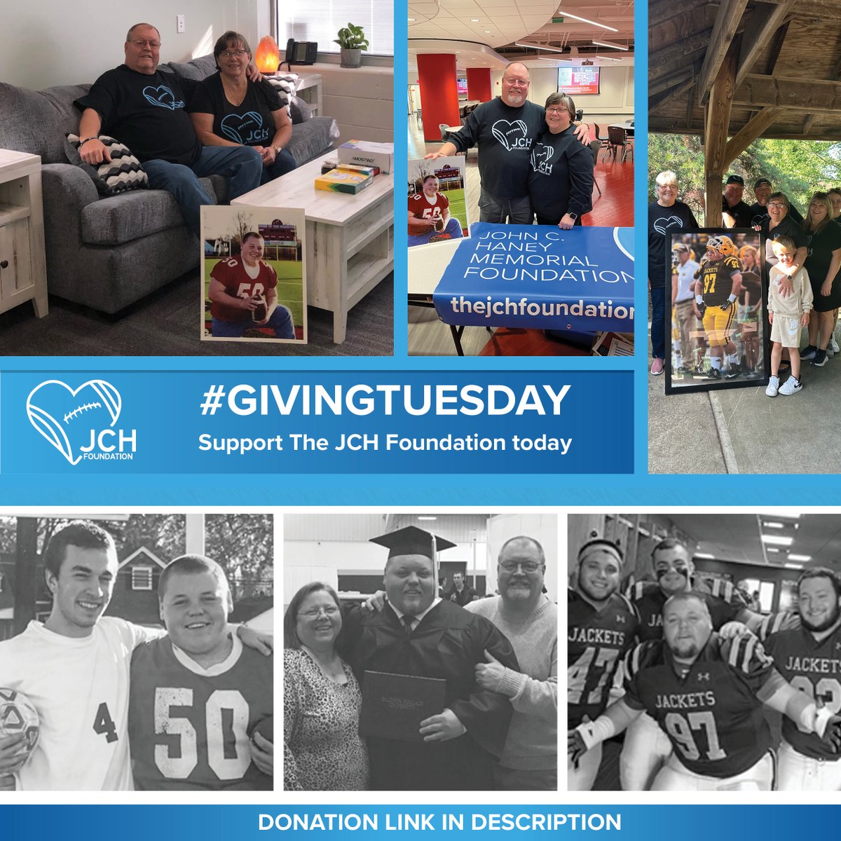 The JCH Foundation tweet media