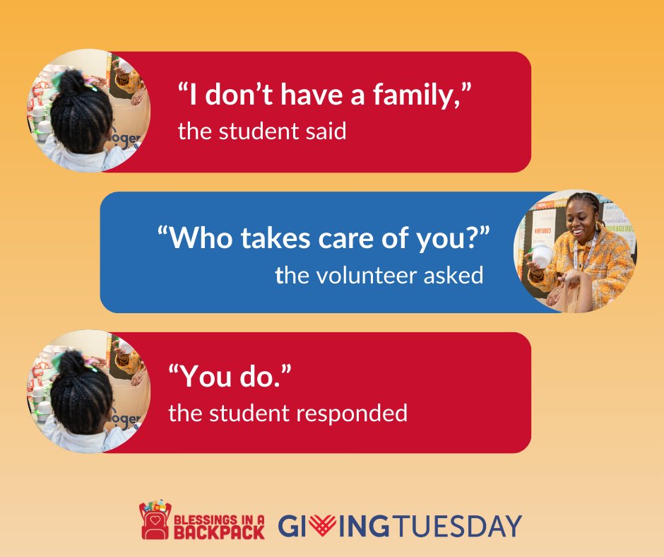 Moments like these remind us how important it is to be there for kids who need us. Be part of #OneTeamforAllKids today and help ensure every child has the food—and care—they need for a bright future. 🎒 #GivingTuesday

Join us and make a difference:
ow.ly/IOp250Uam1A