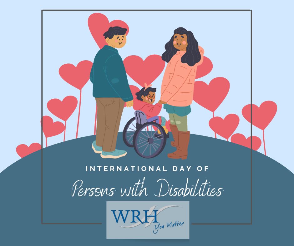 wrhrealty's tweet photo. International Day of Persons with Disabilities is a day to focus on promoting the rights, inclusion, and well-being of people with disabilities.
Visit https://t.co/tVpP2ALrQe for more information and resources.

#idpwd #supportpeoplewithdisabilities https://t.co/muSSiyjZRr
