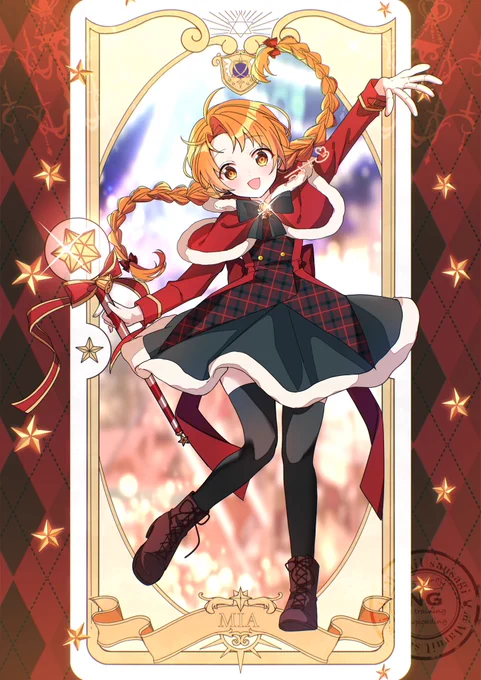 ミア #魔女の国のアリス 