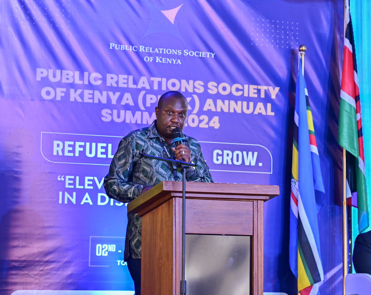 Media Council of Kenya tweet media