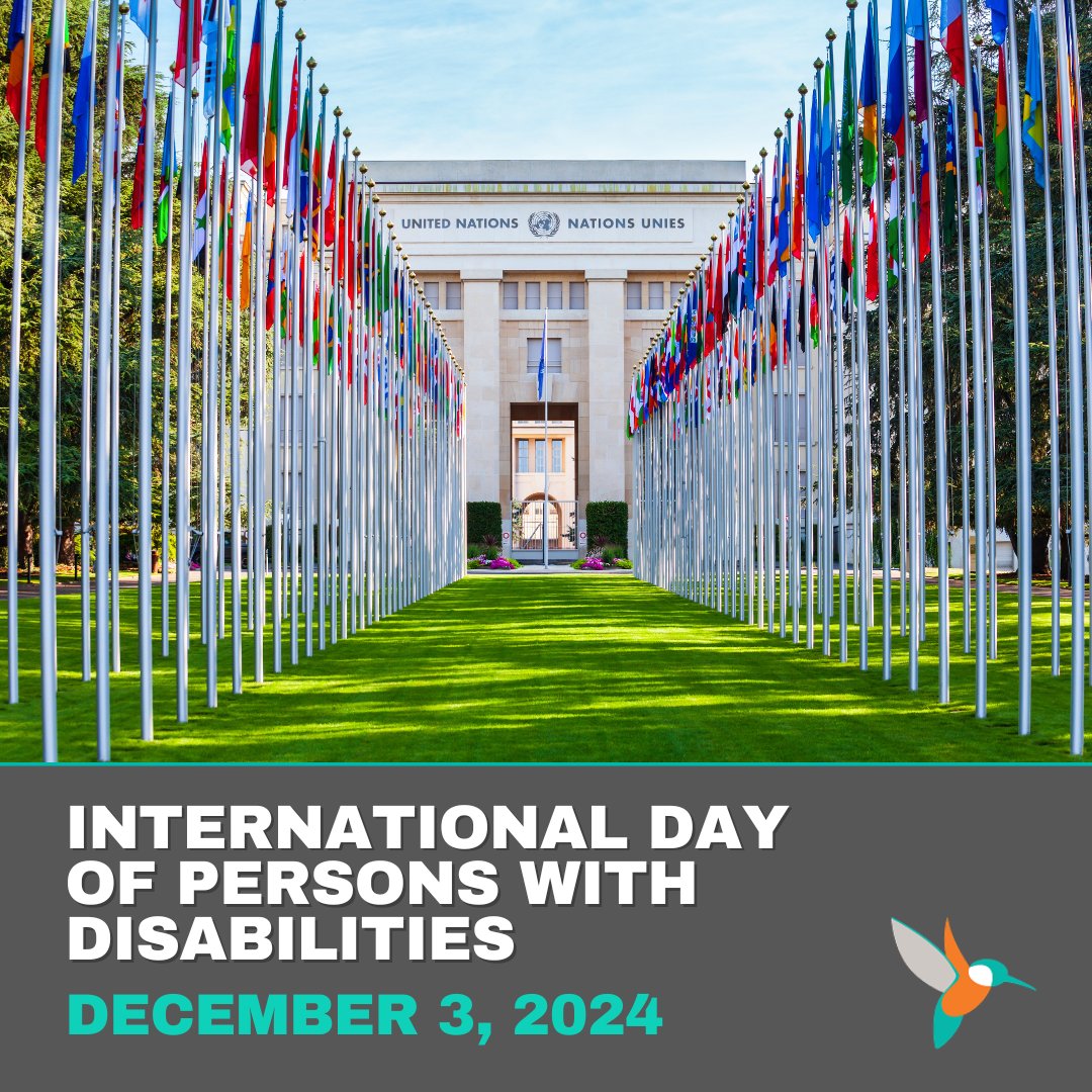 Join us on December 3rd to recognize International Day of Persons with Disabilities. A virtual panel discussion is being held by the United Nations today at 11:30 am for those interested in joining.

 okt.to/UKQ9zX