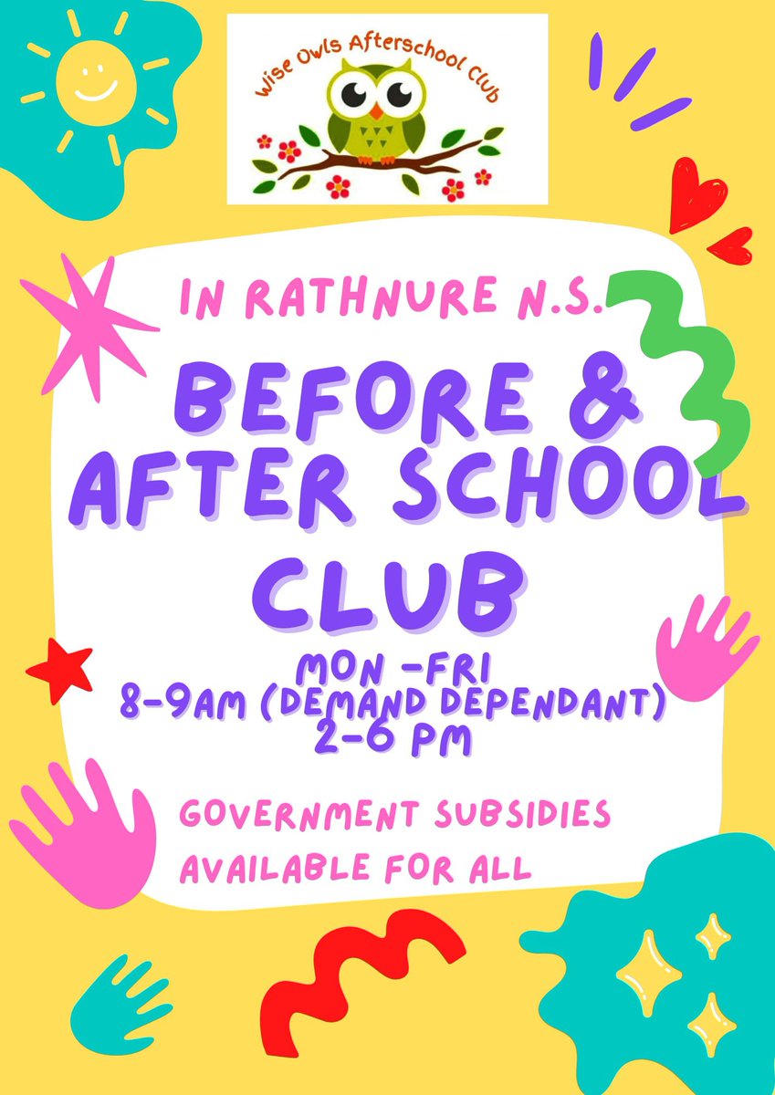 Coming soon to <a href="/RathnureNS/">Rathnure NS</a> 😍🤩