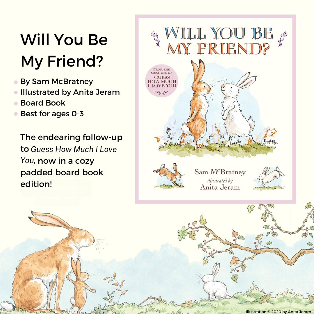 Candlewick's tweet image. Coming to you this week from Candlewick Press!📚🤩
1- Will You Be My Friend? - By Sam McBratney Illustrated by Anita Jeram
2- Ten-Word Tiny Tales of Love - By Joseph Coelho Illustrated by 21 Artists
3- Uncornia: Learning to Fly - By Ana Punset Illustrated by Diana Vicedoand
