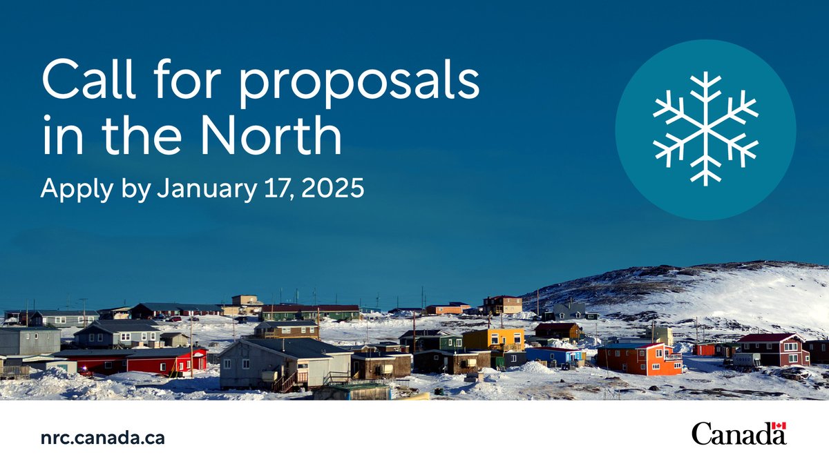 We’re looking for Northern-led research projects that can improve life in northern communities. You could benefit from funding and scientific support. 
Learn more: ow.ly/IZK450UgaQR
#NRCArcticNorthernProgram