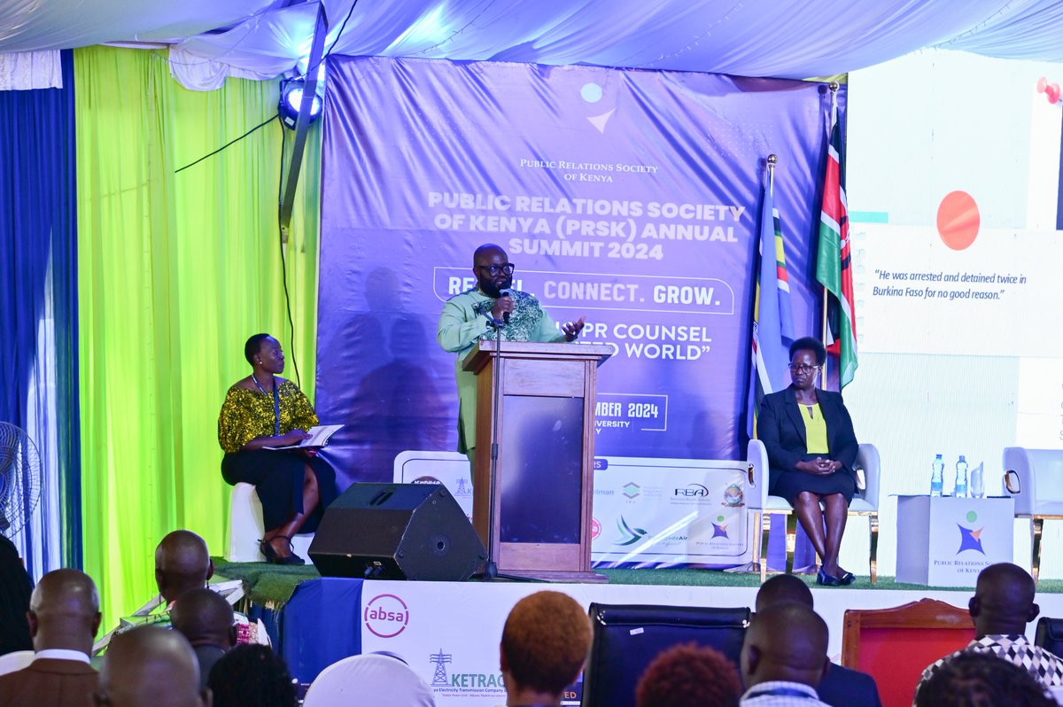 Media Council of Kenya tweet media