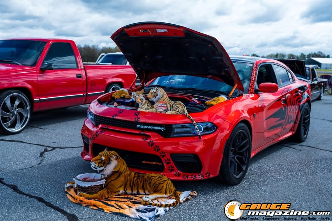 GaugeMag's tweet image. How do you show off your ride at events? Do you have a unique set up?
This one certainly did from our coverage of Terminal Takeover 2024
#gaugemagazine #carshowcoverage #eventcoverage