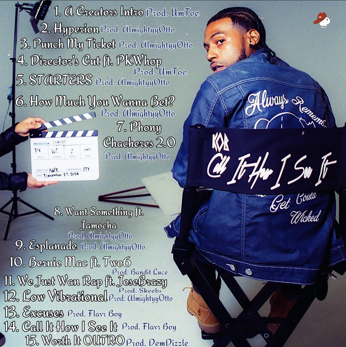 THE SEQUEL…Call It How I See It-December 27th
Self Explanatory Project…
ALL SUBSTANCE MATERIAL🎬
Can’t Feed Into the Hype!!