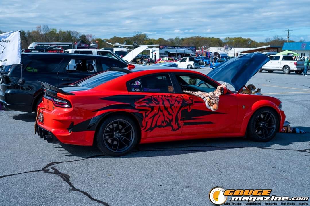 GaugeMag's tweet image. How do you show off your ride at events? Do you have a unique set up?
This one certainly did from our coverage of Terminal Takeover 2024
#gaugemagazine #carshowcoverage #eventcoverage