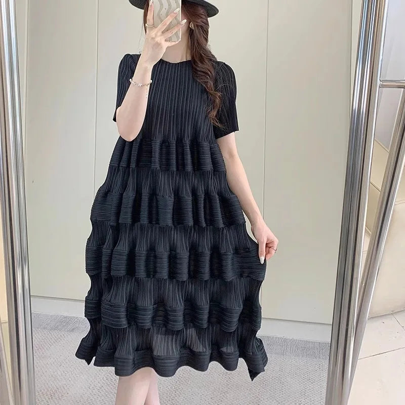 PenelopezUnique's tweet photo. Step into elegance with The Ellison Dress! 👗✨ Flaunting a unique design, O-neck collar, and knee-length fit, this dress boasts style and comfort like no other. Perfect for any occasion! Lowest Price: $95.00. Don’t miss out! #UniqueDresses https://t.co/yfWh75yv6M https://t.co/xKYQ5xT6Yw
