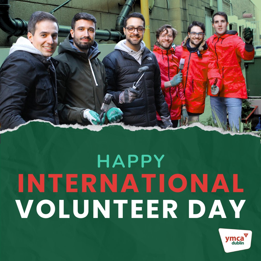Today, we celebrate the incredible contributions of volunteers who dedicate their time and talents to creating positive change. At YMCA Dublin, our volunteers play a vital role in empowering young people and strengthening communities.
Get involved: ymca.ie/get-involved/v…