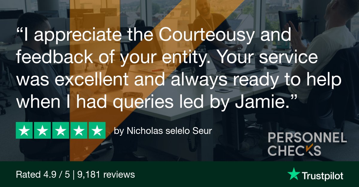 ⭐️⭐️⭐️⭐️⭐️
Excellent service and courteous feedback are what we strive for! We're so glad Jamie was able to assist you with your queries, Nicholas!

To experience the same level of service from your screening provider, get in touch here and learn how -&gt; s.mtrbio.com/tupguedmwo
