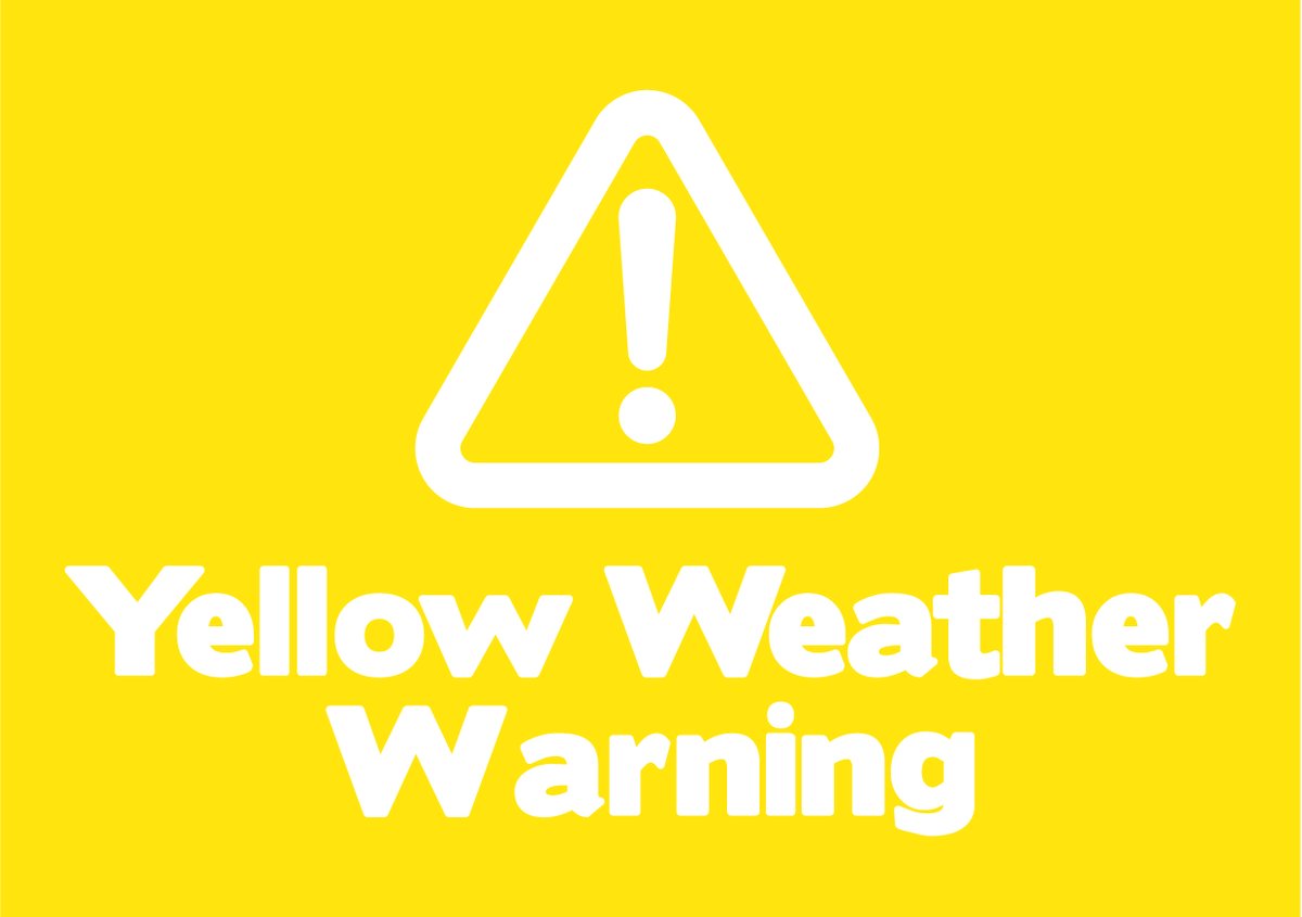 *** Weather warning ***
There is a Met Office YELLOW weather warning tomorrow for ice covering Aberdeen, Grampian and most of north Scotland from 9pm TONIGHT to 10am TOMORROW MORNING. 
Latest info 👉 orlo.uk/i6Lhm
