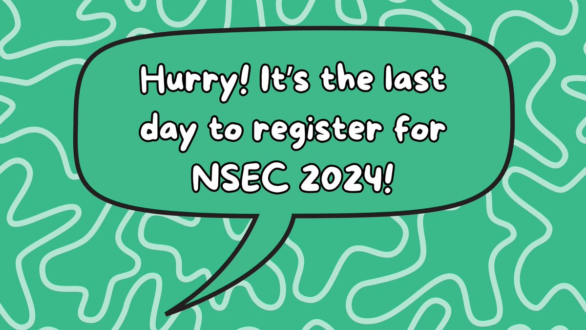 Today is the day!

Register at SexEdConference.com