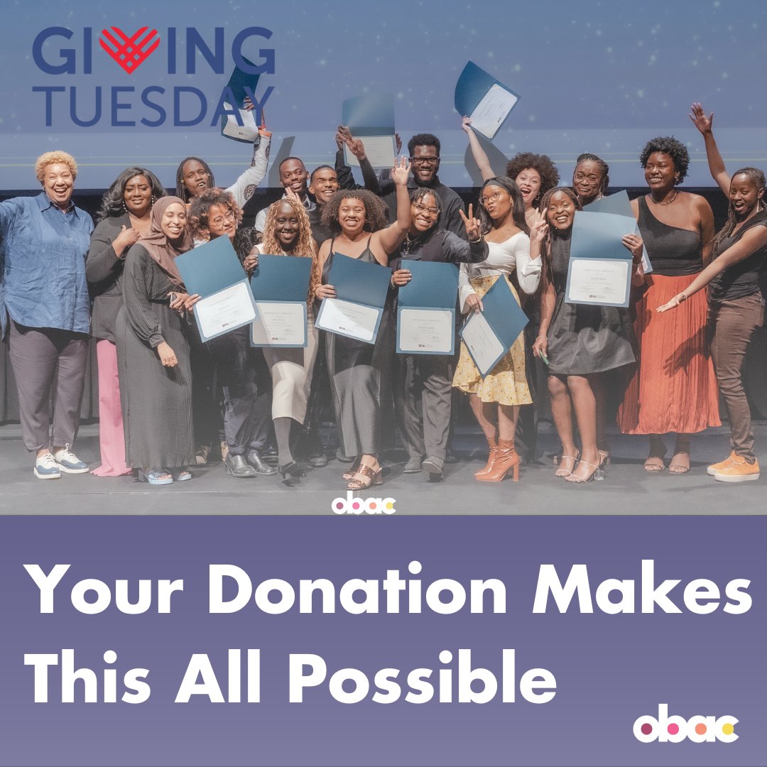 As we celebrate six years of empowering Black artists, join us this Giving Tuesday to create opportunities and share Black stories. Every contribution makes a difference.