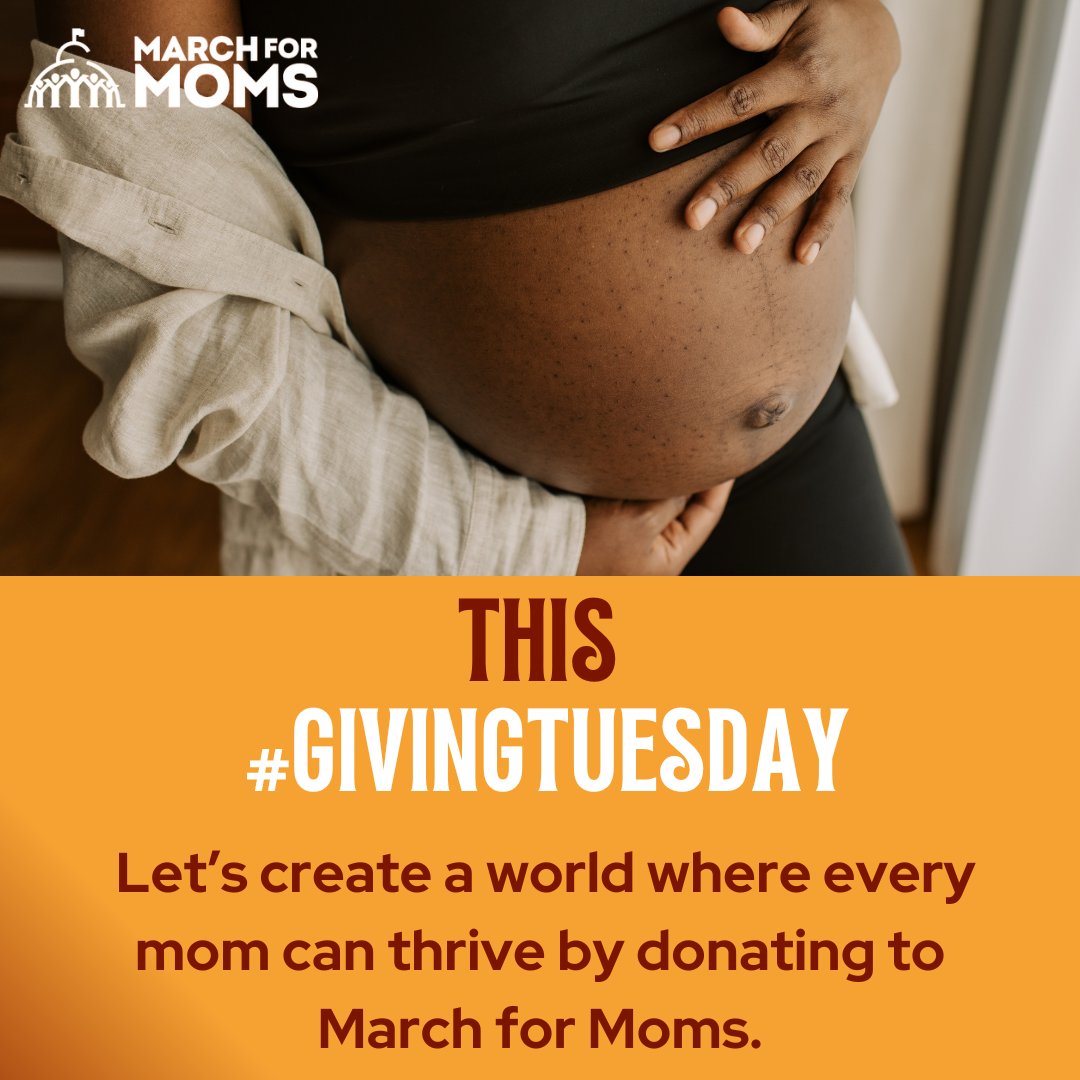 Join us in making a difference today—because every mom matters, every family matters. 🕊️

Click the link to donate or learn more. Together, we can create a brighter future! 🌈 secure.givelively.org/donate/march-f…