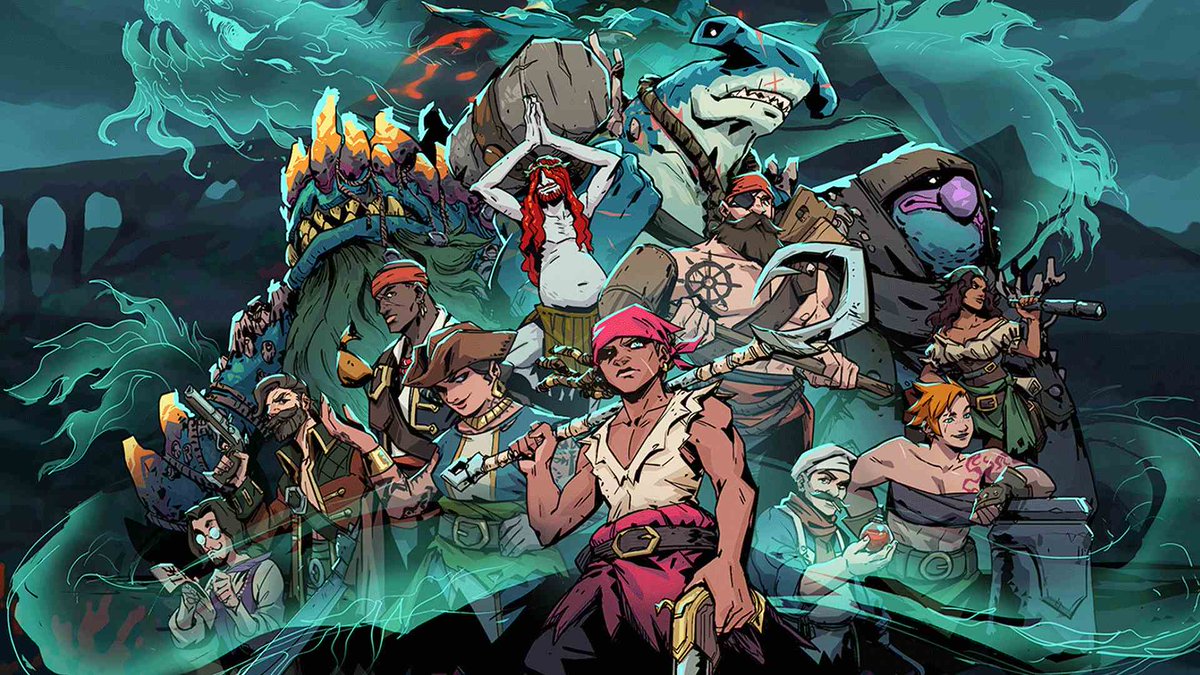 PCGamesN's tweet photo. New pirate Metroidvania blends Hades' fast-paced action with Dark Souls' difficulty.

@MadMimic 

https://t.co/dnAyD8dXYL https://t.co/RCIQMwJ011