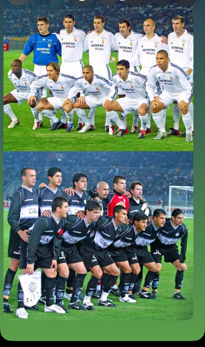 Final Intercontinental
Yokohama Japón 
3/12/2002