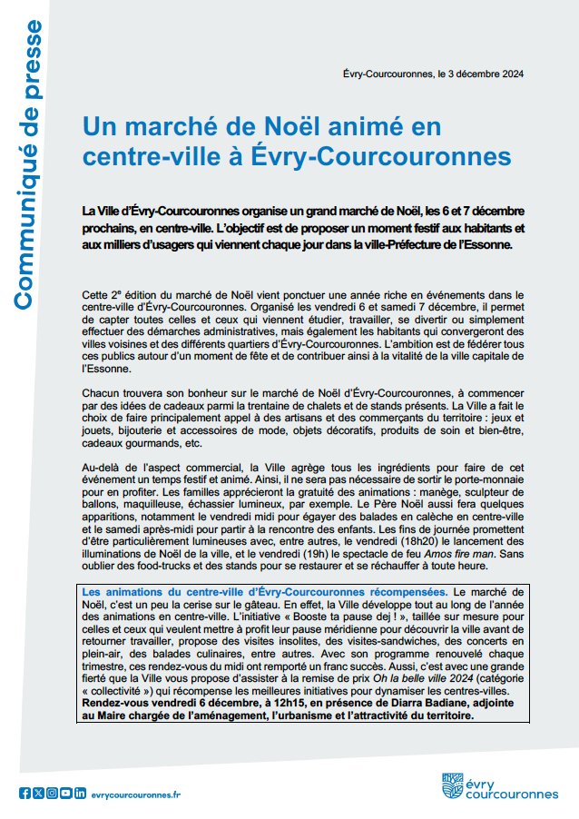 Ville d'Évry-Courcouronnes tweet media