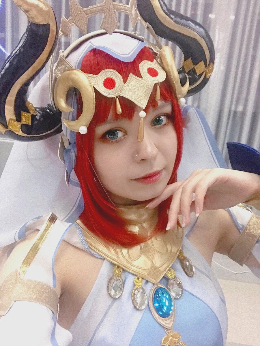 Rin__Dia's tweet photo. #Nilou #cosplay #GenshinImpact #原神 #HoYocreaters #hoyoverse https://t.co/6UsiOkk3sR
