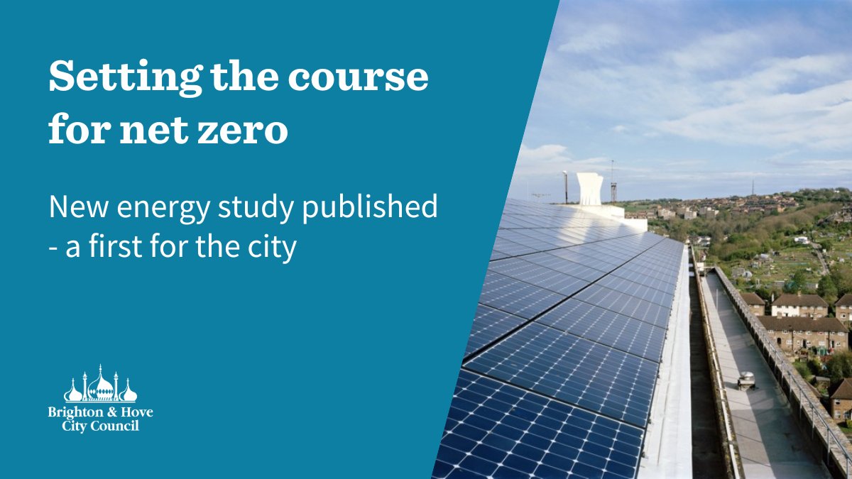 Brighton & Hove City Council (@brightonhovecc) on Twitter photo Our new study points the way to energy efficient and low-carbon energy for homes and transport in the city.
It identifies priorities for solar panels, EV charging, better energy efficiency, heat networks and heat pumps.
Read more ow.ly/l8SR50UjNIZ
<a href="/climatechangebh/">climate:change</a> Our new study points the way to energy efficient and low-carbon energy for homes and transport in the city.
It identifies priorities for solar panels, EV charging, better energy efficiency, heat networks and heat pumps.
Read more ow.ly/l8SR50UjNIZ
<a href="/climatechangebh/">climate:change</a>