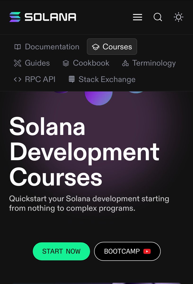 Udoka_AM's tweet photo. @SolanaFndn and @solana_devs >>>>>

Solana Docs is FREE
Solana Cookbook is FREE
Solana Courses are FREE
Solana Bootcamp is FREE
Solana Guides are all FREE

All from Solana and core Solana foundation developers.

Get in there, Lock in, Get good, earn good, live good on Solana🔥 https://t.co/mfil0pZfWm