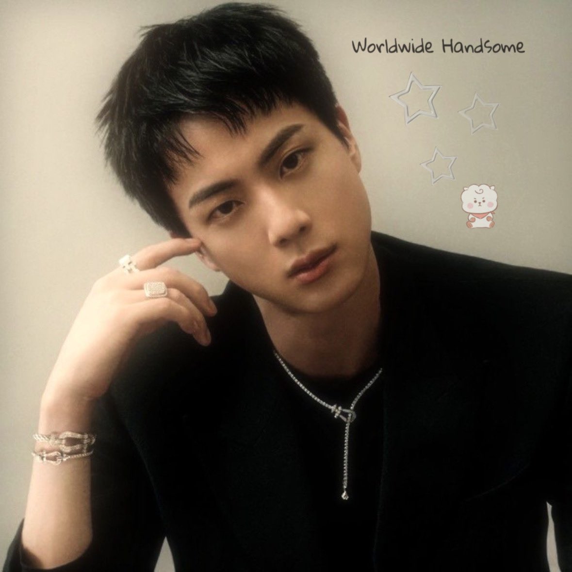 jnfication's tweet photo. — Feliz cumpleaños #JIN, felicidades a uno de los chicos más increíbles que existen. 🎀💕

RT + 🔄

HAPPY JIN DAY
#OurHappinessJinDay
#SuperstarJinDay
#WorldwideHandsomeJin
#YouAreLovedJin
#RunningWildWithJin
#IllBeThereForJin 
#HappyJinDay
#HappyBirthdayJin
#JINDAY https://t.co/b5TGpRGdTw