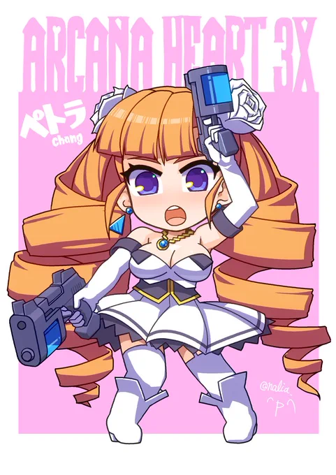 アルカナハートお誕生日備忘記録 12月3日(奇術の日)ドロシー・オルブライト 12月31日(シンデレラデー)ペトラ・ヨハンナ・ラーゲルクヴィスト